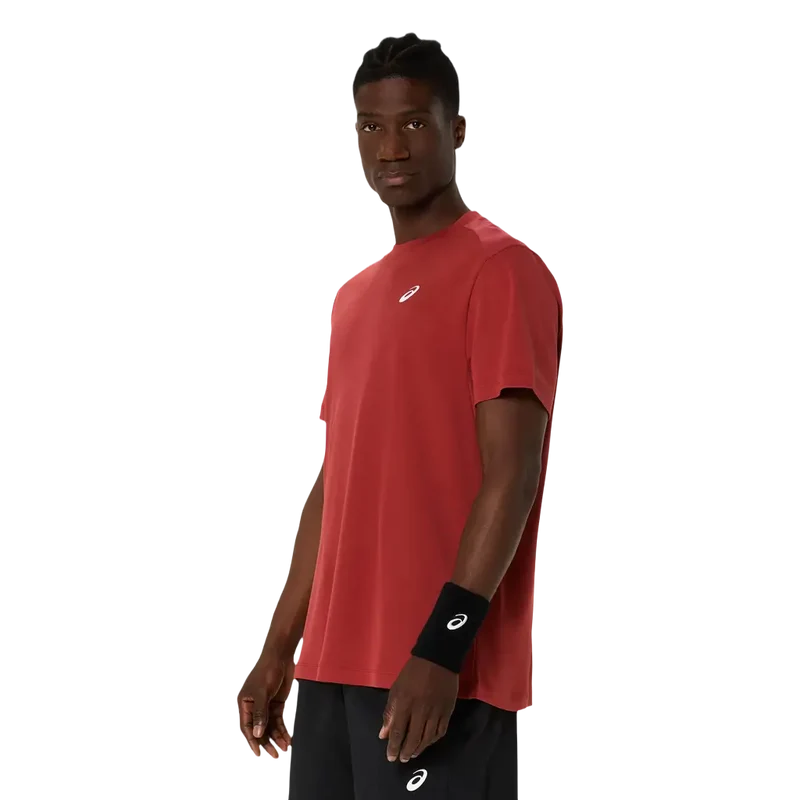 Camiseta Asics Court Red 2026