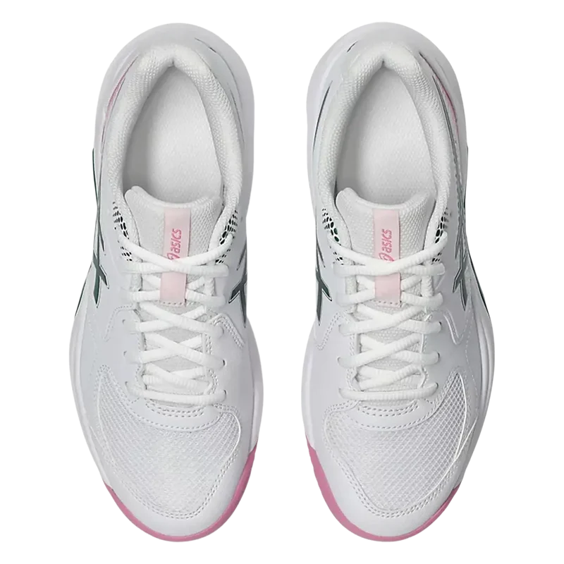 Zapatilla Asics Gel-Dedicate 9 Mujer White/Jewel Green 2026