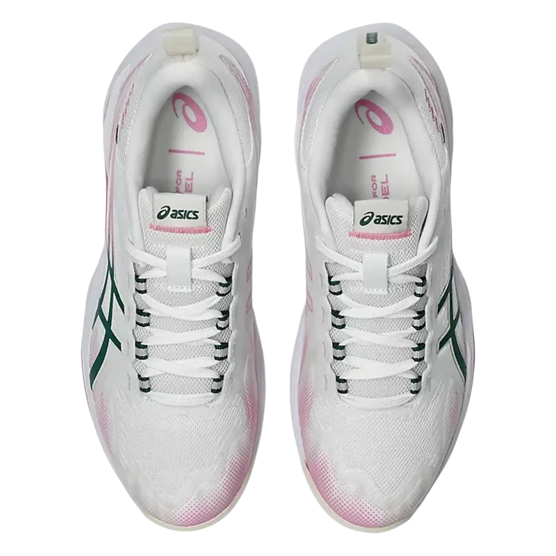 Zapatillas Asics Sonicsmash FF Mujer White/Jewel Green 2026