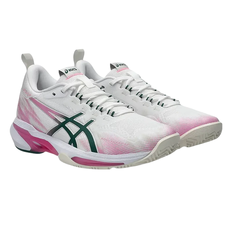 Zapatillas Asics Sonicsmash FF Mujer White/Jewel Green 2026