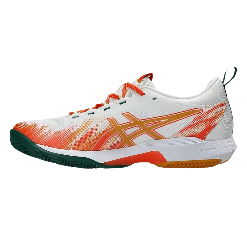 Zapatillas Asics Sonicsmash FF White/Energy Orange 2026