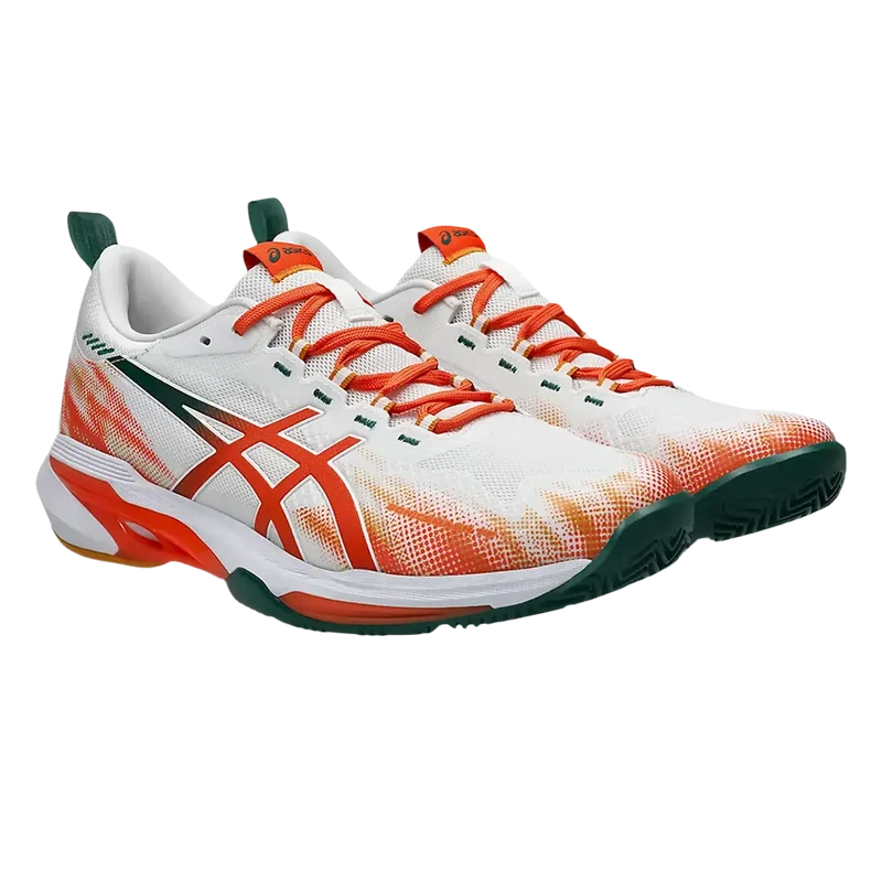 Zapatillas Asics Sonicsmash FF White/Energy Orange 2026