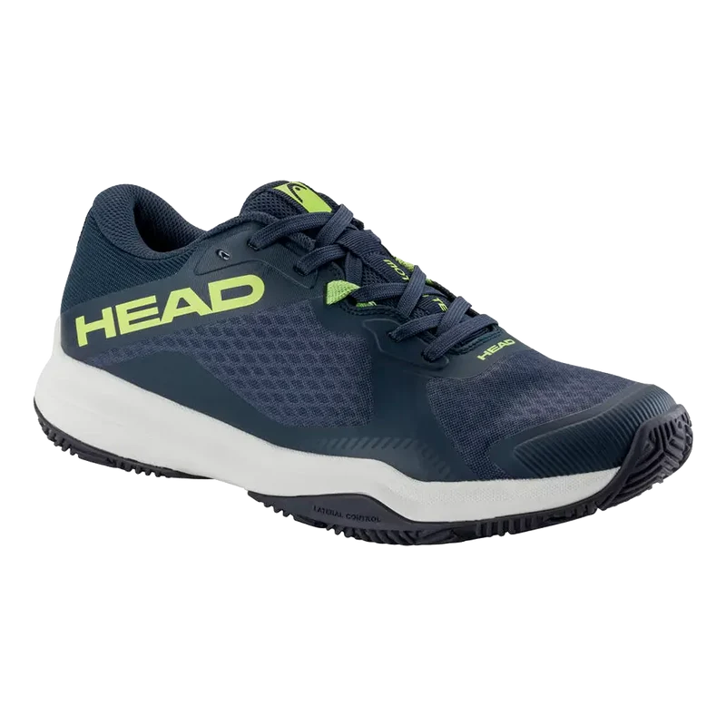 Zapatillas Head Motion Team Navy/Lime