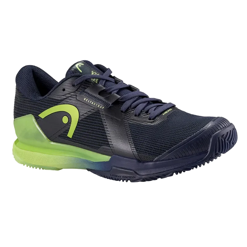 Zapatillas Head Sprint Pro 4.0 Navy/Lime
