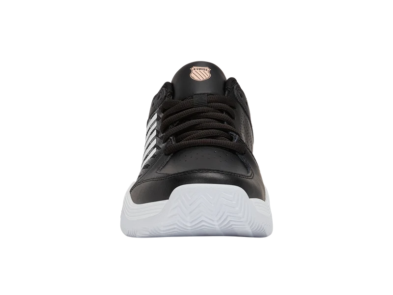 94429-078-M | COURT EXPRESS 2 CLAY | BLACK/WHITE/PEACH PARFAIT