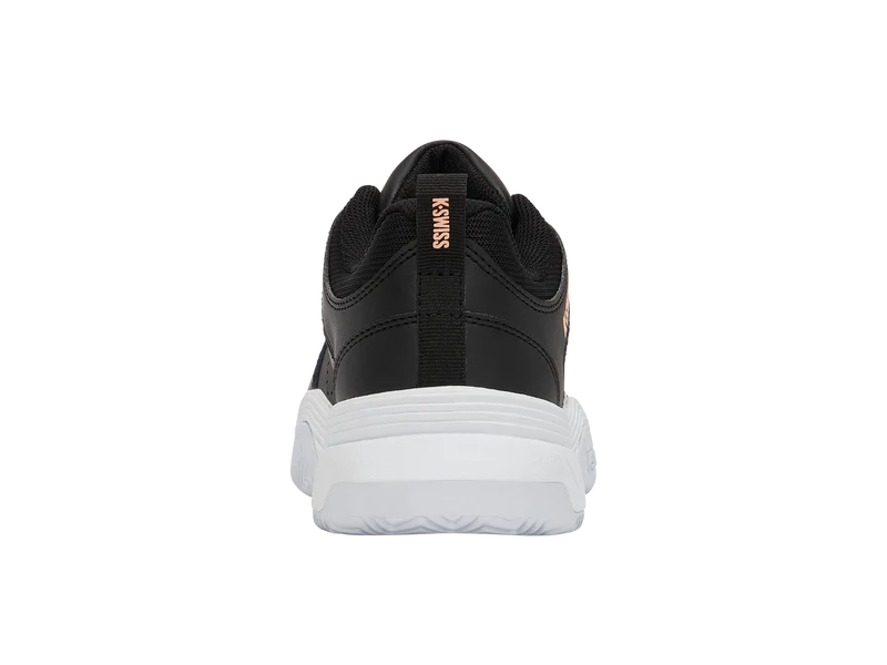94429-078-M | COURT EXPRESS 2 CLAY | BLACK/WHITE/PEACH PARFAIT