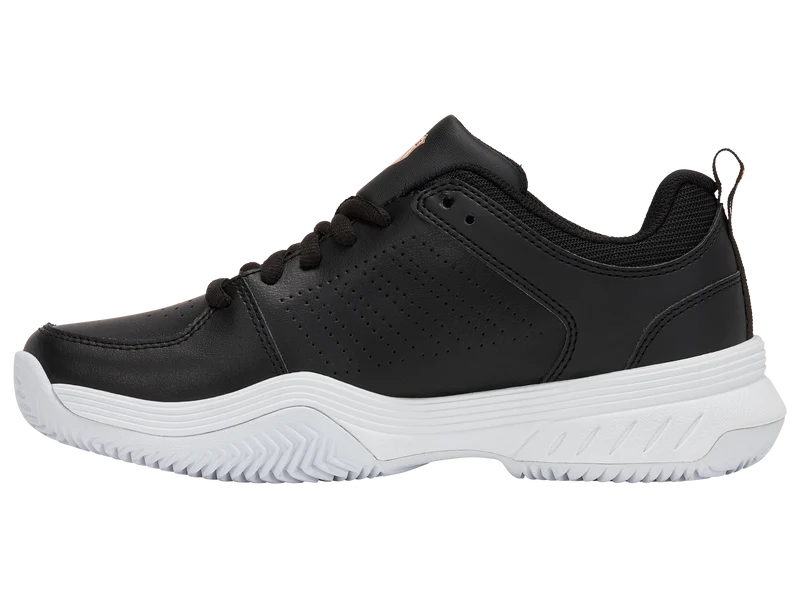 94429-078-M | COURT EXPRESS 2 CLAY | BLACK/WHITE/PEACH PARFAIT