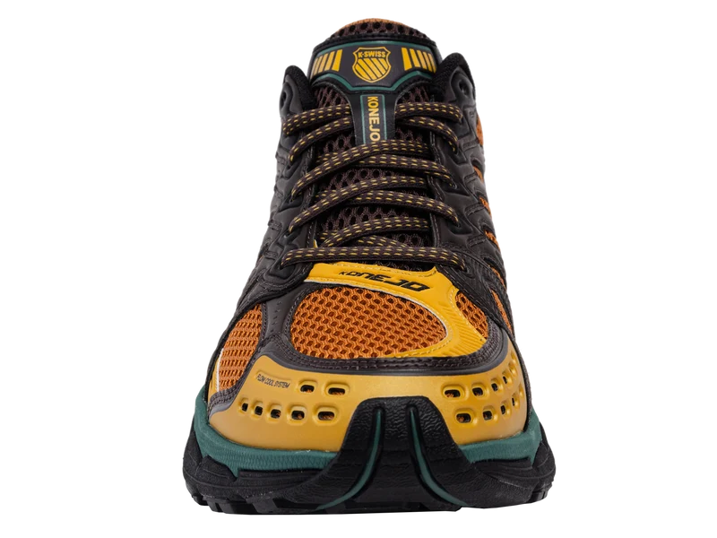 74506-258-M | KSRC KONEJO | PUMPKIN SPICE/NUGGET GOLD/POSY GREEN