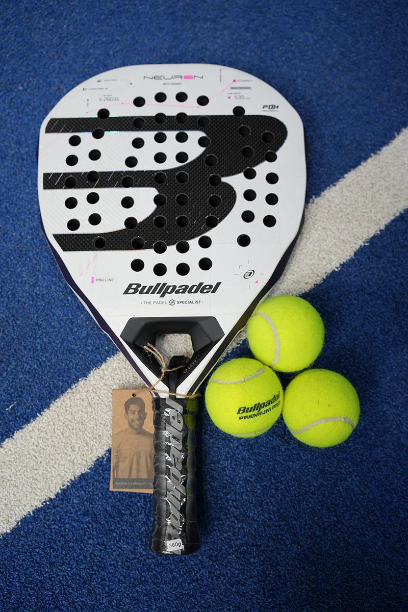Bullpadel Neuron 02 Edge 27 Padel Racket