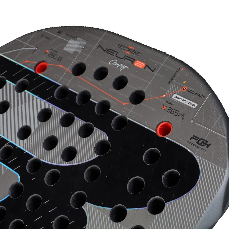 Bullpadel Neuron 02 Edge Comfort 27 Padel Racket