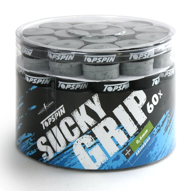 Topspin Sucky Grip - Overgrip - 60er, grau