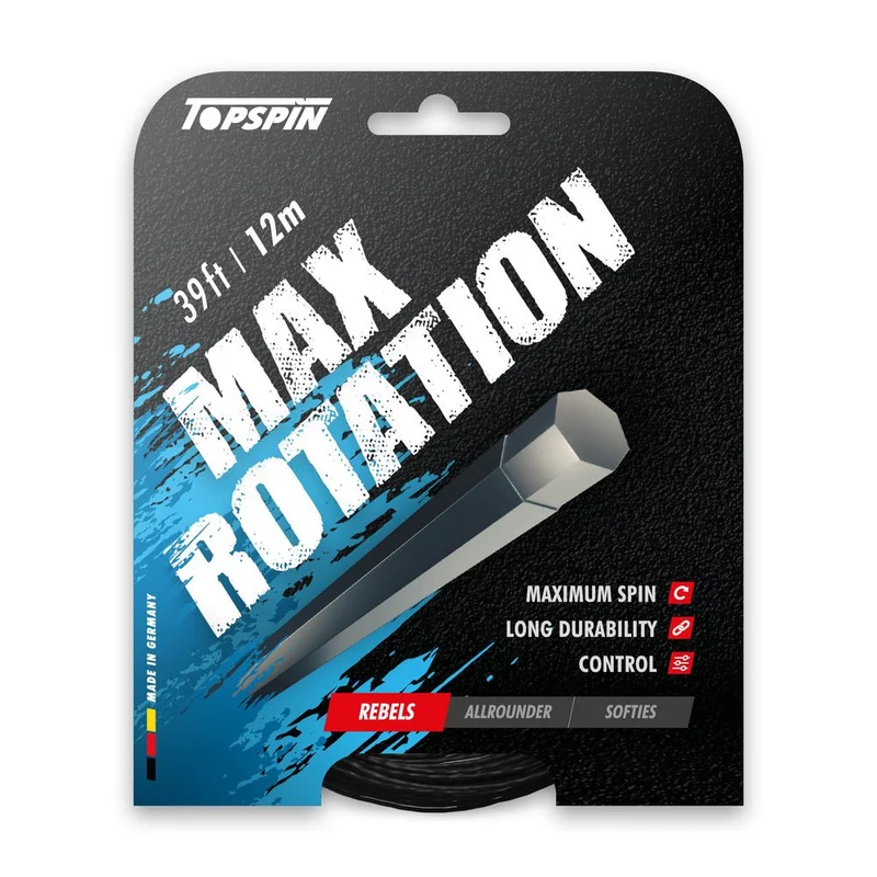 Topspin Max Rotation Saitenset - 12m