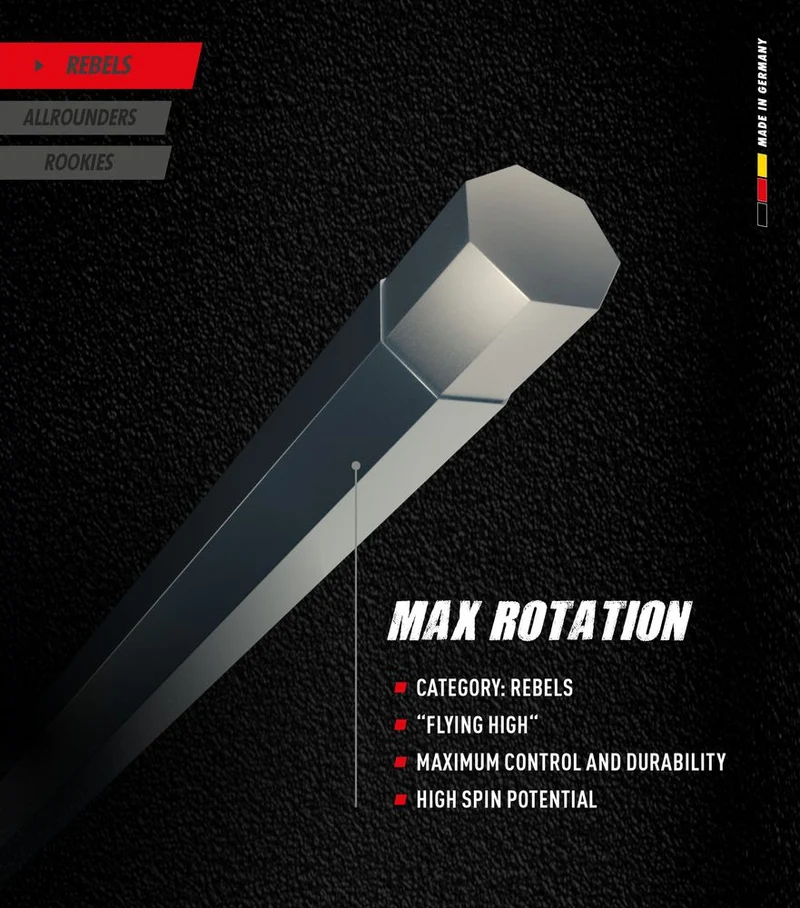Topspin Max Rotation Saitenrolle - 110m