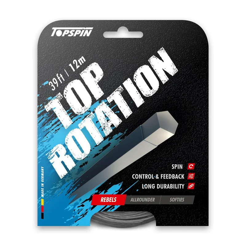 Topspin Top Rotation Saitenset - 12m