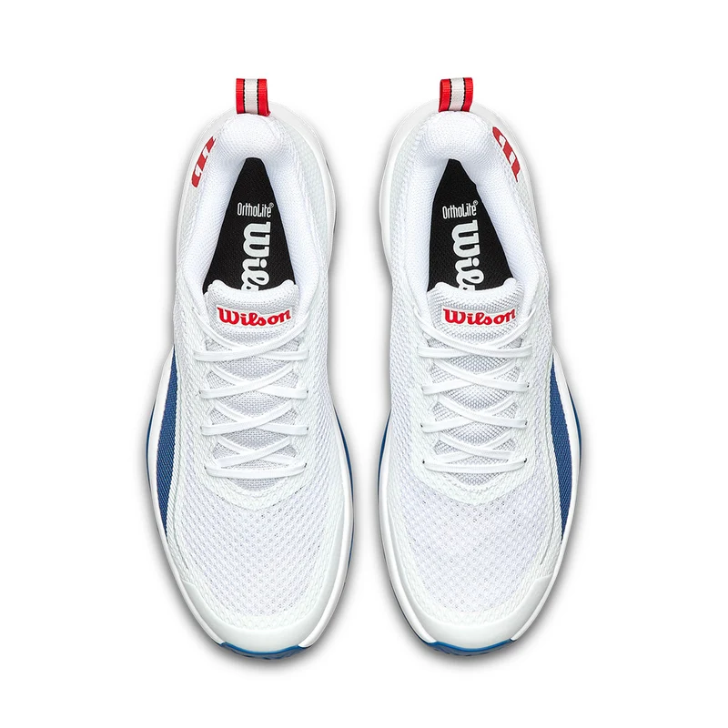 WILSON RUSH PRO LITE White/Blue FW25 (Zapatillas)