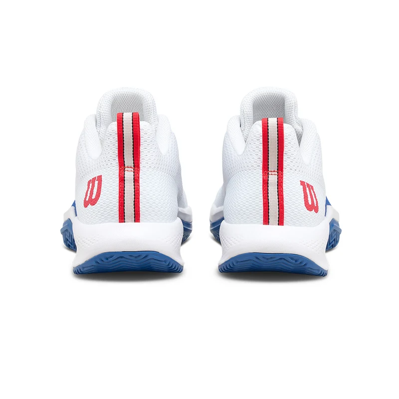 WILSON RUSH PRO LITE White/Blue FW25 (Zapatillas)