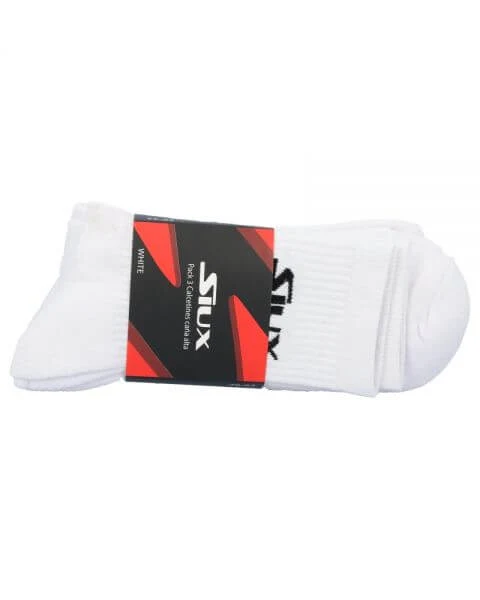 Siux lange Sportsocken Dahka Weiß (3er Pack)