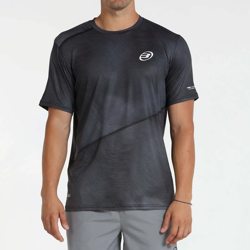 Bullpadel Misar Shirt Schwarz