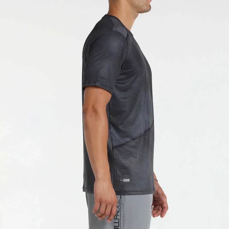 Bullpadel Misar Shirt Schwarz