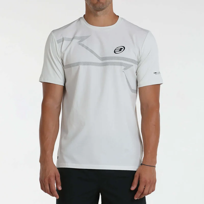 Bullpadel Mitin Shirt Weiß