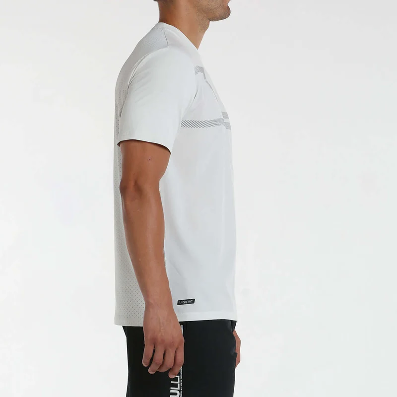Bullpadel Mitin Shirt Weiß