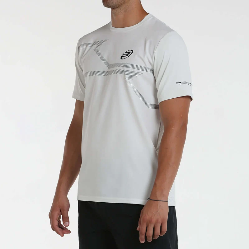 Bullpadel Mitin Shirt Weiß