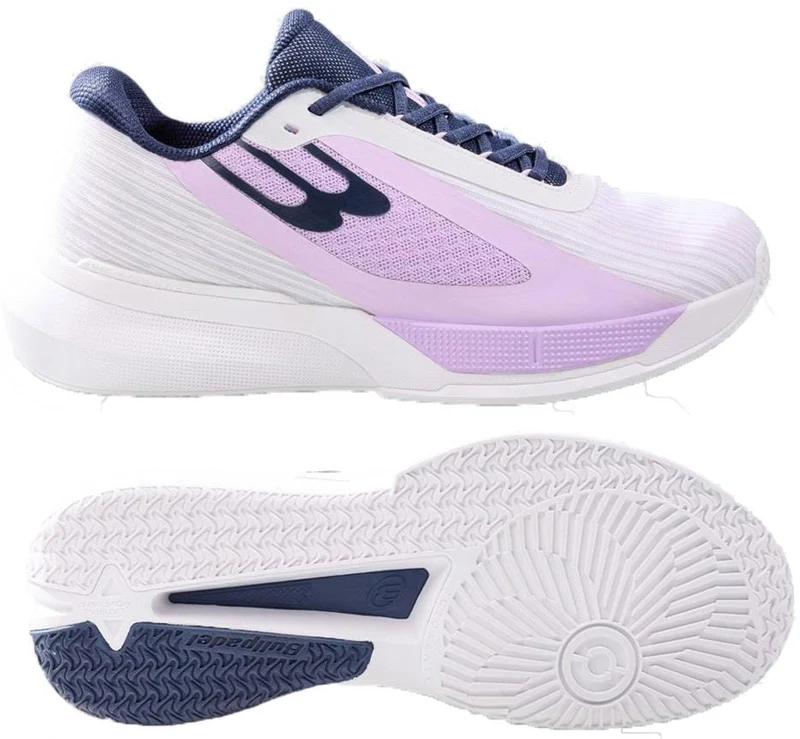 Bullpadel Wonder Womens Padel Shoes - White