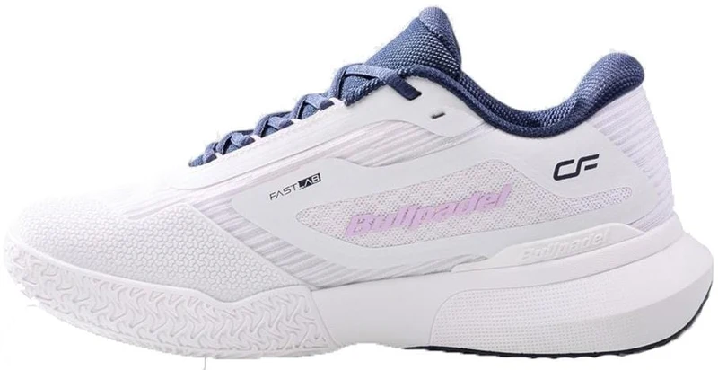 Bullpadel Wonder Womens Padel Shoes - White