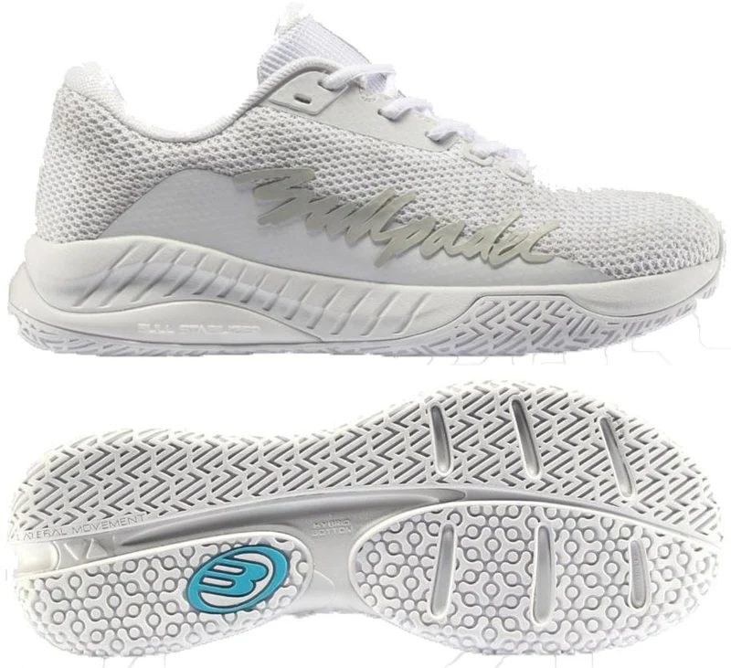 Bullpadel Ionic W 26V Womens Padel Shoes - White
