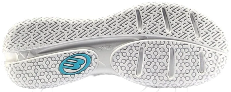 Bullpadel Ionic W 26V Womens Padel Shoes - White