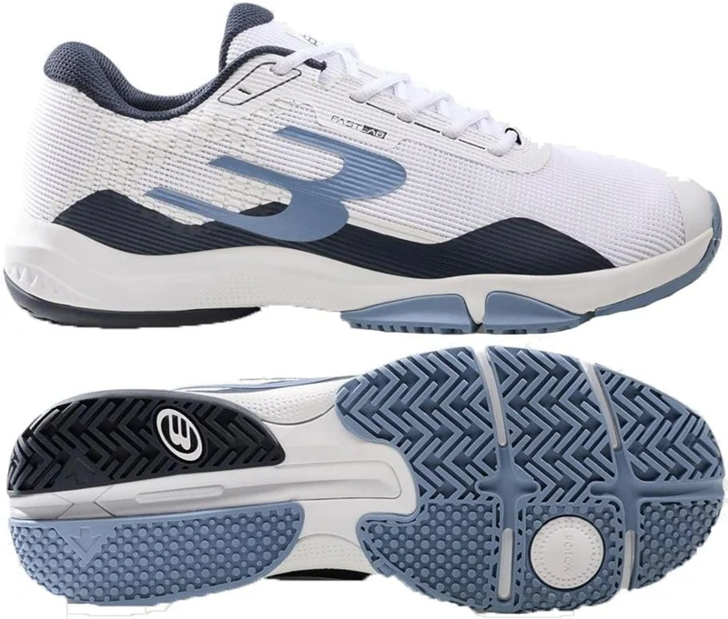 Bullpadel Hybrid Fly 26V Mens Padel Shoes - White