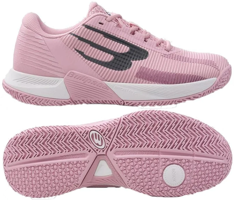 Bullpadel Performance Comfort 26V Womens Padel Shoes - Pink