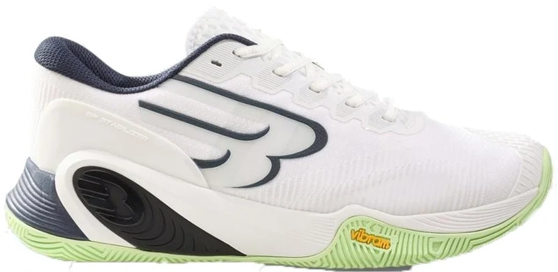 Bullpadel Hack Vibram 26V Mens Padel Shoes - White