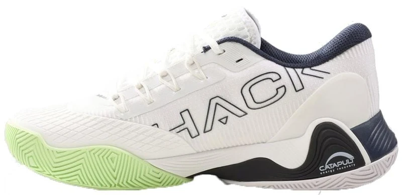 Bullpadel Hack Vibram 26V Mens Padel Shoes - White