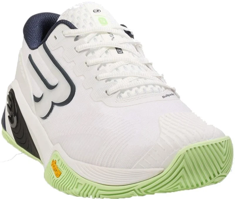 Bullpadel Hack Vibram 26V Mens Padel Shoes - White