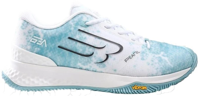 Bullpadel Pearl Vibram 26V Womens Padel Shoes - Sky Blue