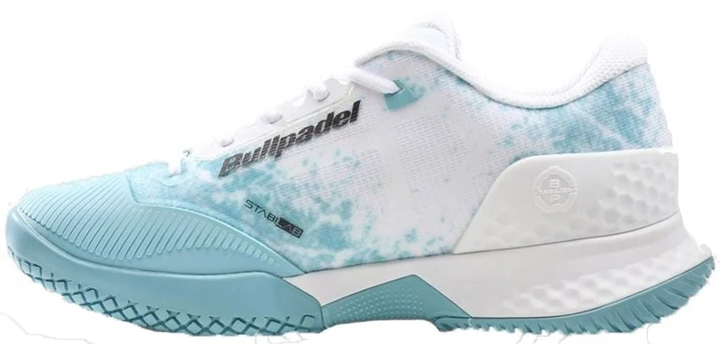 Bullpadel Pearl Vibram 26V Womens Padel Shoes - Sky Blue