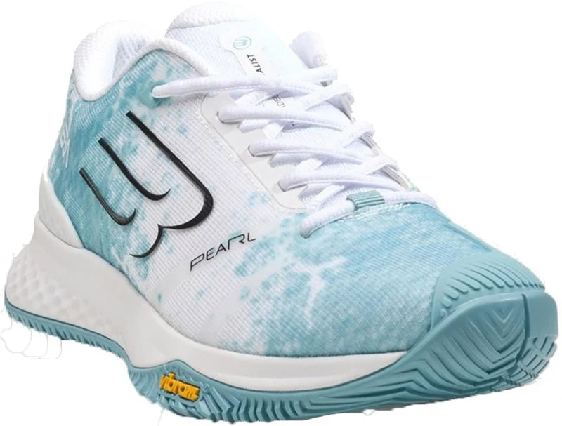 Bullpadel Pearl Vibram 26V Womens Padel Shoes - Sky Blue