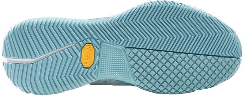 Bullpadel Pearl Vibram 26V Womens Padel Shoes - Sky Blue