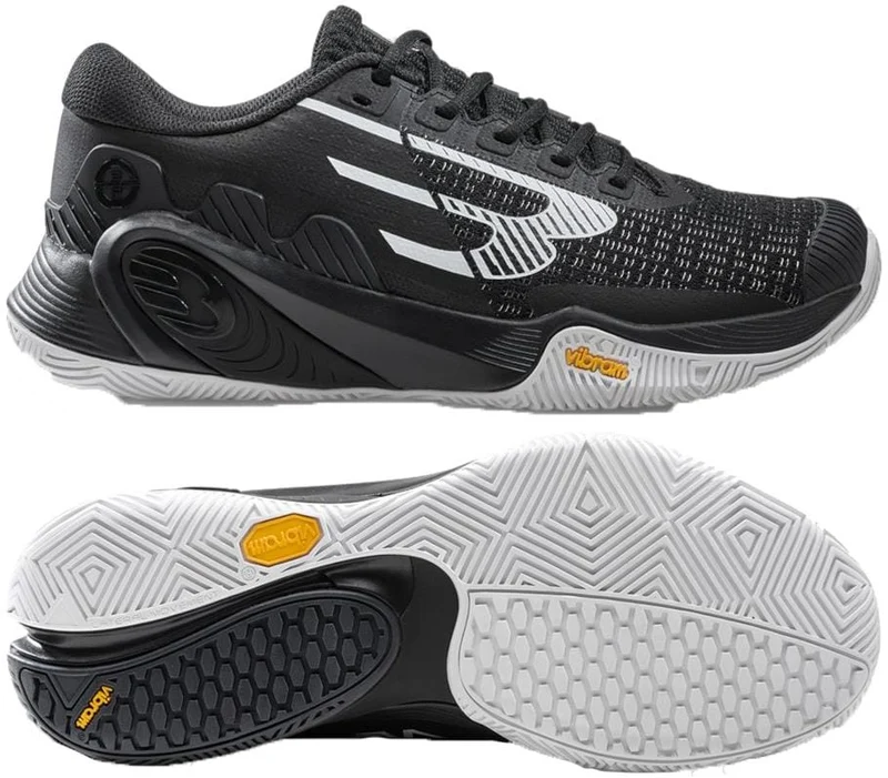 Bullpadel Vertex Vibram 26V Mens Padel Shoes - Black