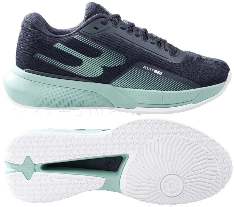 Bullpadel Neuron 26V Mens Padel Shoes - Navy