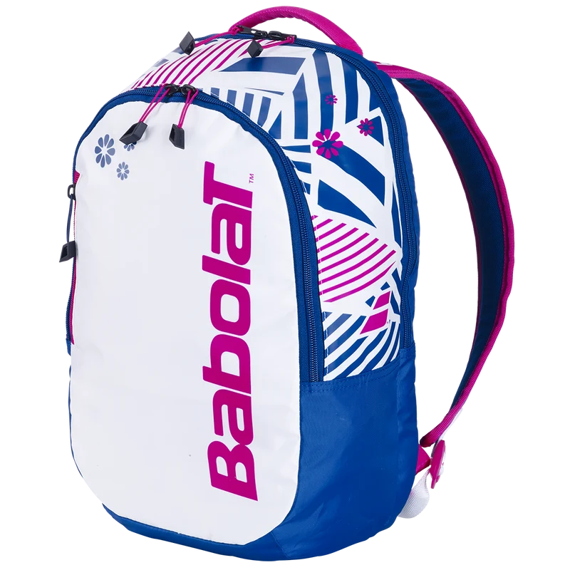 Babolat Kids Backpack Blue White Pink