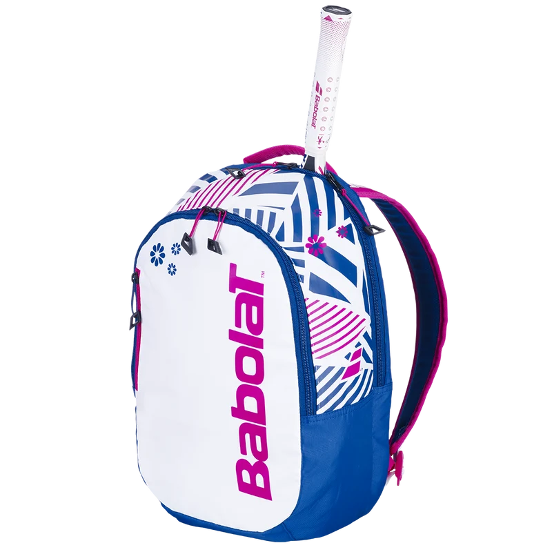 Babolat Kids Backpack Blue White Pink
