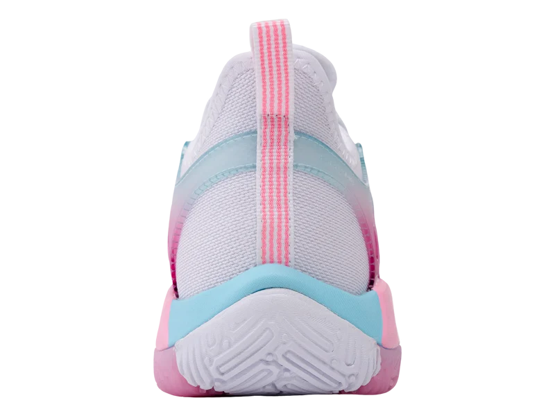 94597-146-M | K-FRAME PADEL | WHITE/SOFT NEON BLUE/NEON BUBLE GUM