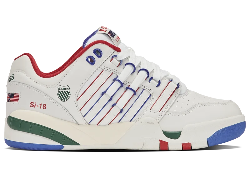 04440-107-M | SI-18 INTERNATIONAL C | BLANC DE BLANC/MARS RED/POSY GREEN/DAZZLING BLUE