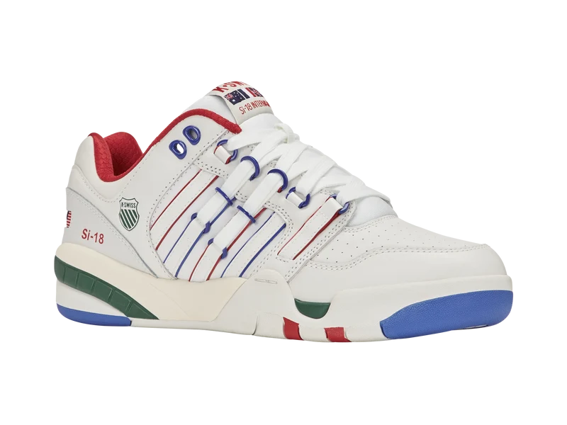 04440-107-M | SI-18 INTERNATIONAL C | BLANC DE BLANC/MARS RED/POSY GREEN/DAZZLING BLUE