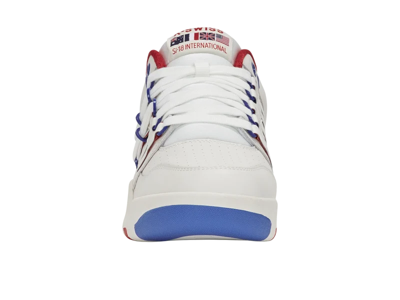 04440-107-M | SI-18 INTERNATIONAL C | BLANC DE BLANC/MARS RED/POSY GREEN/DAZZLING BLUE