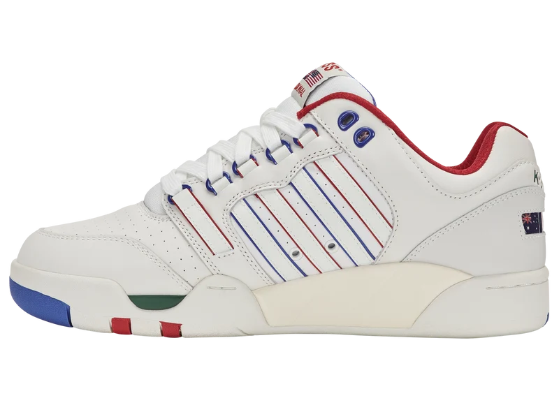 04440-107-M | SI-18 INTERNATIONAL C | BLANC DE BLANC/MARS RED/POSY GREEN/DAZZLING BLUE