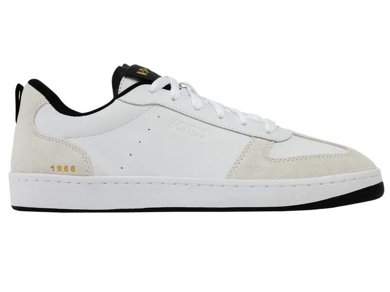04734-175-M | COURT VARSITY | WHITE/CLOUD DANCER/BLACK