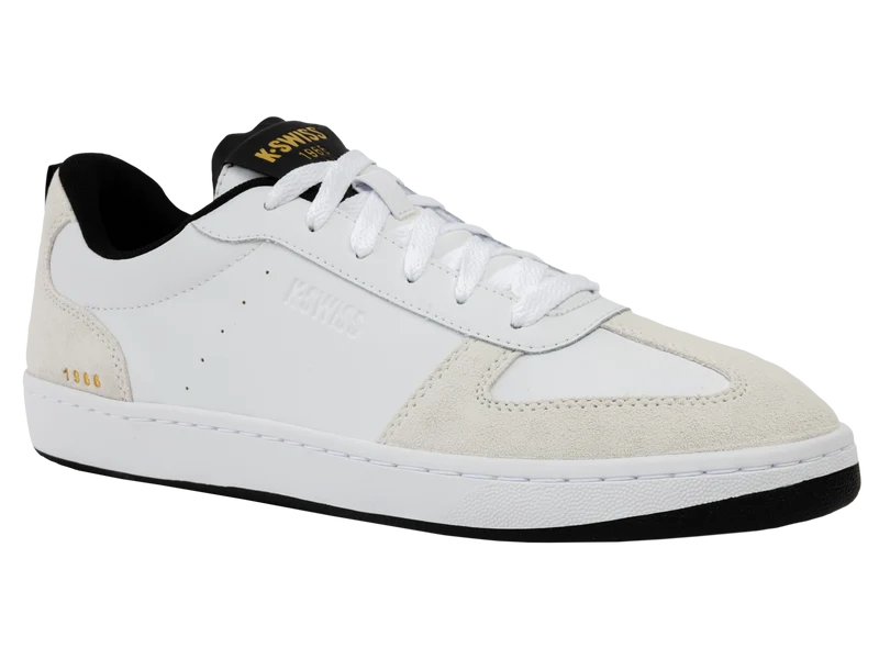 04734-175-M | COURT VARSITY | WHITE/CLOUD DANCER/BLACK